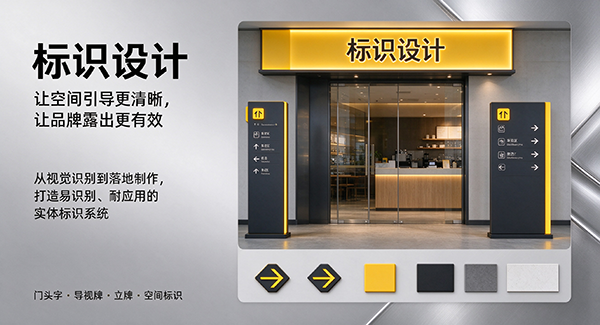 崇明区标识设计