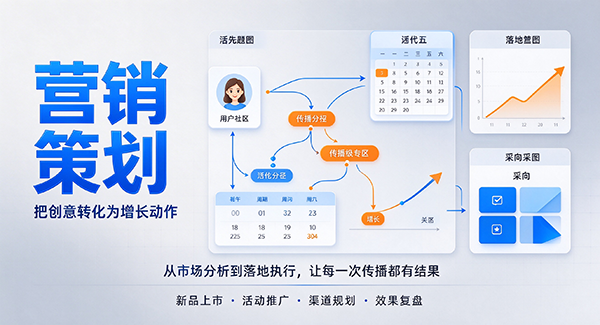 崇明区营销策划